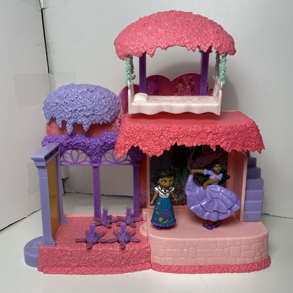 Disney Encanto Isabela's Garden Room‎ Playset only Accessories Shown Come With